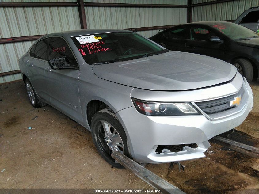 2016 CHEVROLET IMPALA LS - 2G11X5SA5G9165134