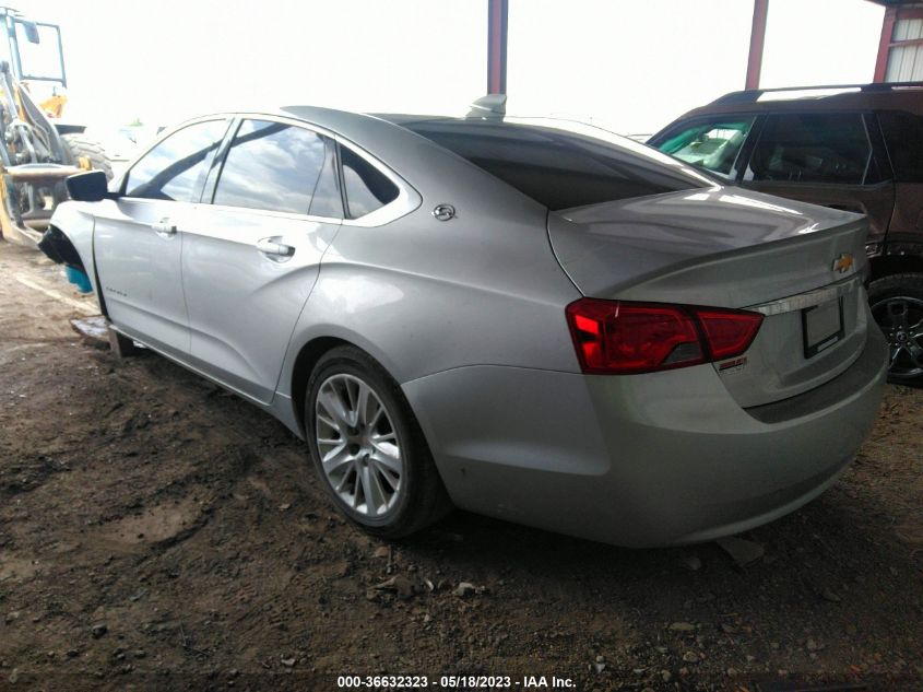 2016 CHEVROLET IMPALA LS - 2G11X5SA5G9165134