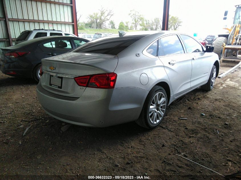 2016 CHEVROLET IMPALA LS - 2G11X5SA5G9165134