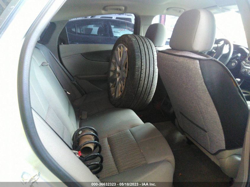 2016 CHEVROLET IMPALA LS - 2G11X5SA5G9165134