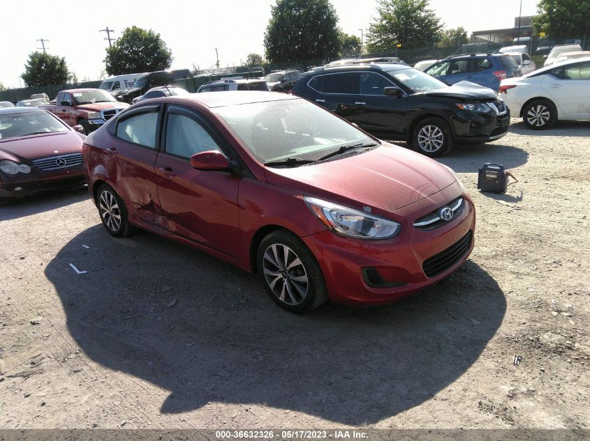 2017 HYUNDAI ACCENT VALUE EDITION - KMHCT4AE7HU373042