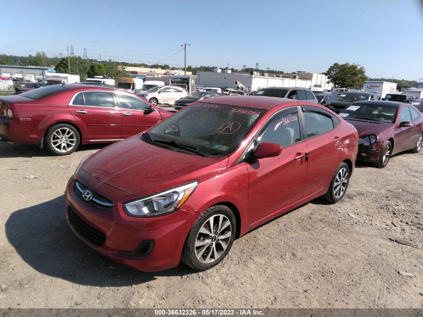 2017 HYUNDAI ACCENT VALUE EDITION - KMHCT4AE7HU373042