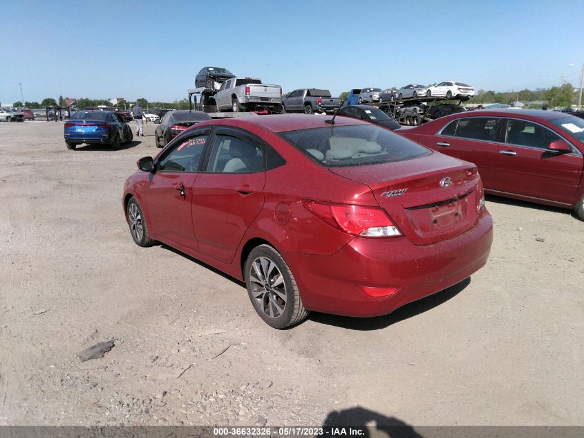 2017 HYUNDAI ACCENT VALUE EDITION - KMHCT4AE7HU373042