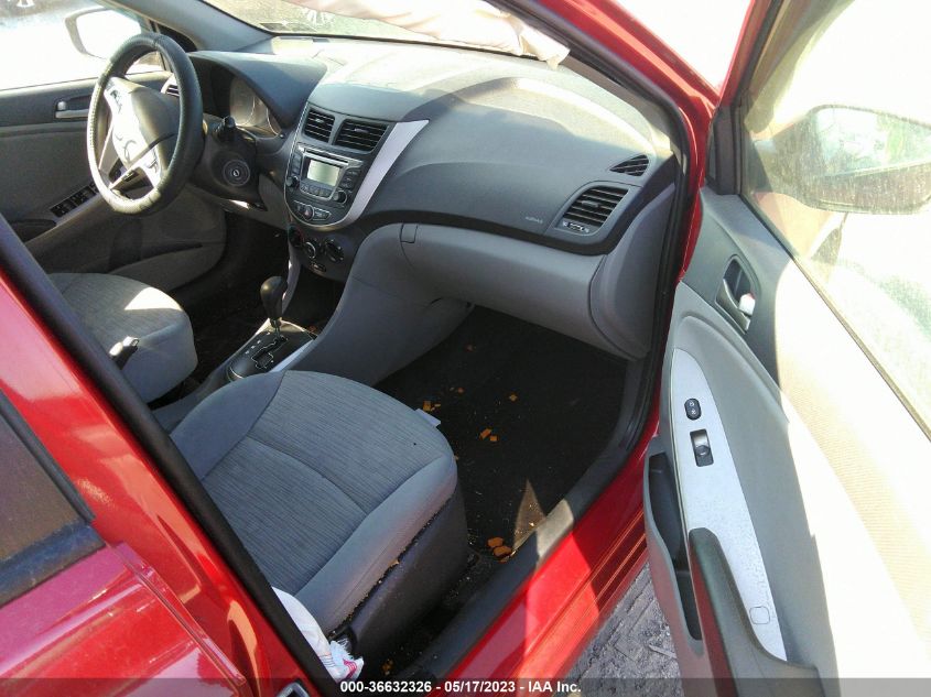 2017 HYUNDAI ACCENT VALUE EDITION - KMHCT4AE7HU373042