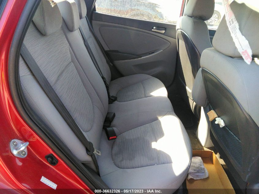 2017 HYUNDAI ACCENT VALUE EDITION - KMHCT4AE7HU373042