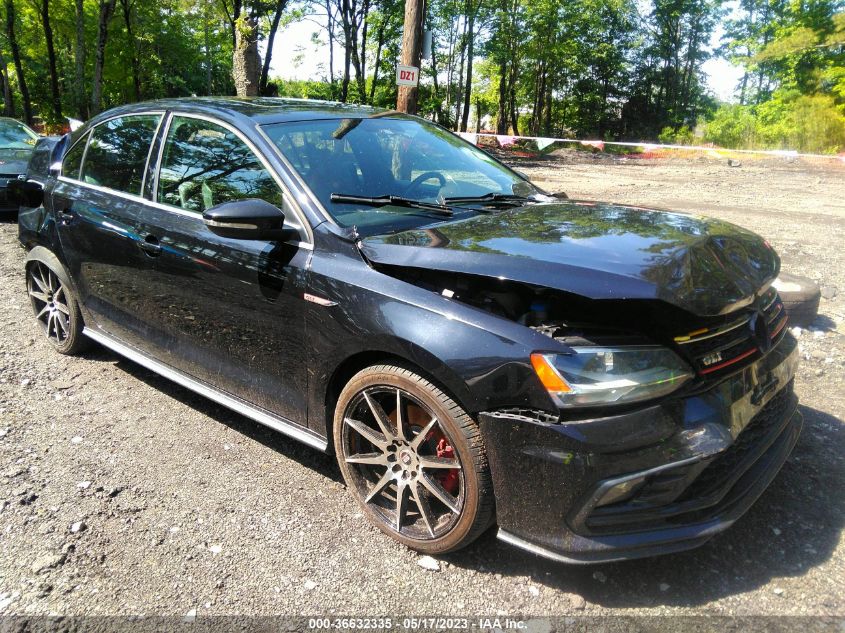 2016 VOLKSWAGEN JETTA SEDAN 2.0T GLI SE - 3VW5T7AJ0GM242739