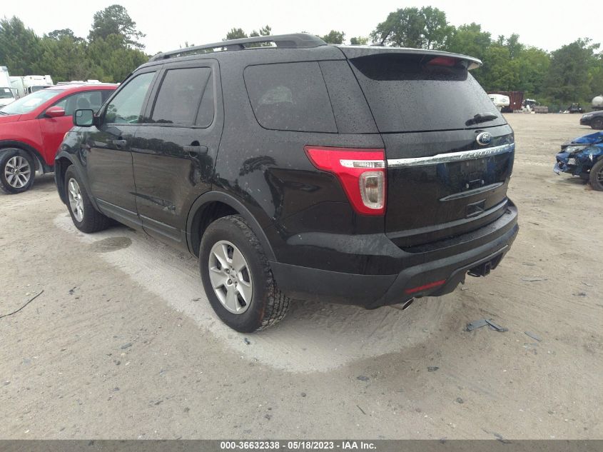 2014 FORD EXPLORER BASE - 1FM5K8B86EGA30874