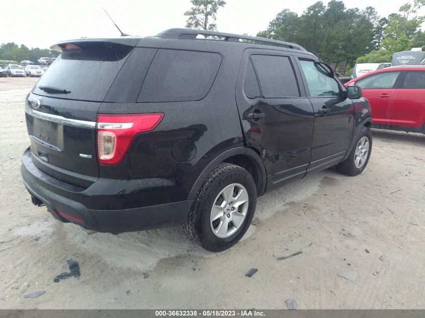 2014 FORD EXPLORER BASE - 1FM5K8B86EGA30874