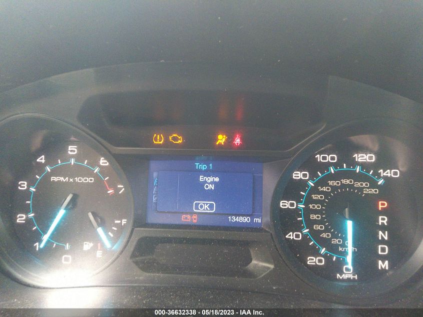 2014 FORD EXPLORER BASE - 1FM5K8B86EGA30874