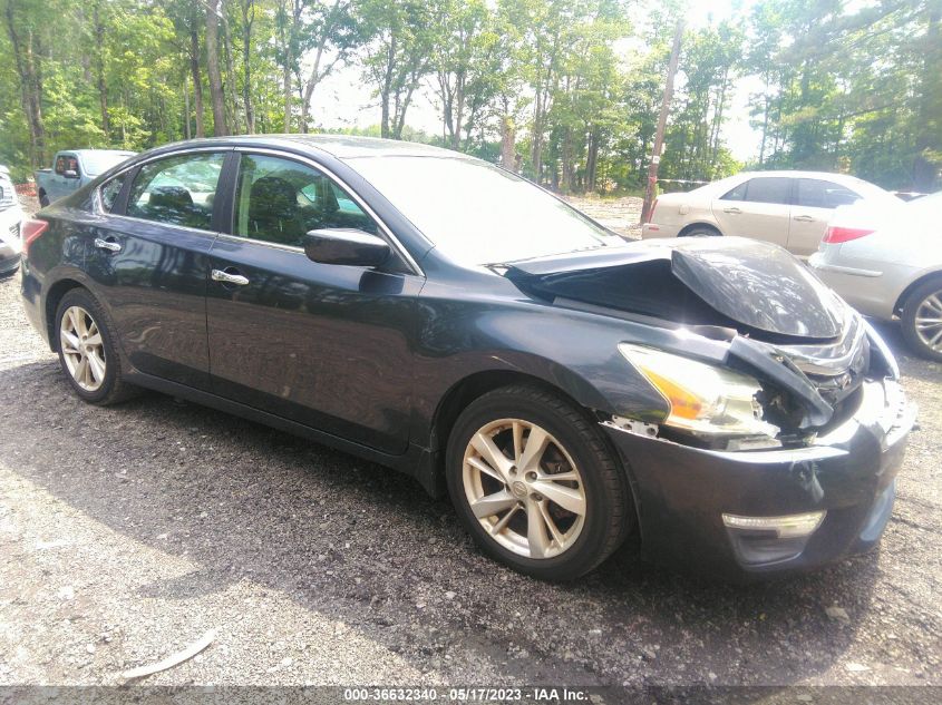 2013 NISSAN ALTIMA 2.5 SV - 1N4AL3AP5DC191126