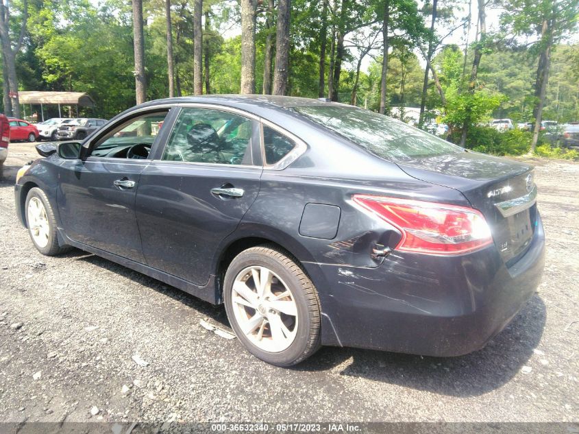 2013 NISSAN ALTIMA 2.5 SV - 1N4AL3AP5DC191126