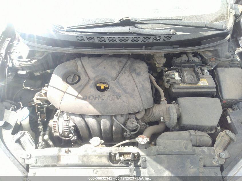 2016 HYUNDAI ELANTRA SE - 5NPDH4AE8GH759178