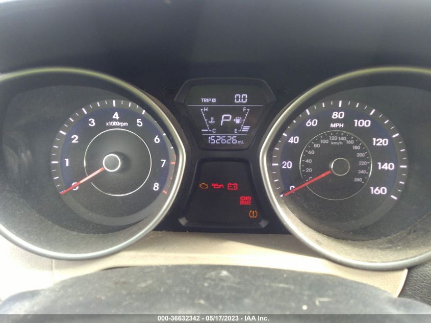 2016 HYUNDAI ELANTRA SE - 5NPDH4AE8GH759178