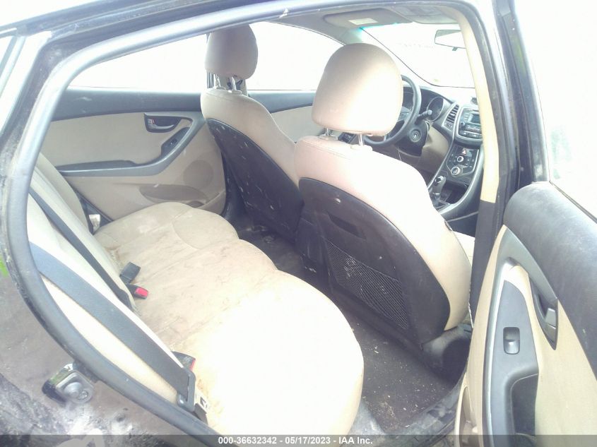 2016 HYUNDAI ELANTRA SE - 5NPDH4AE8GH759178
