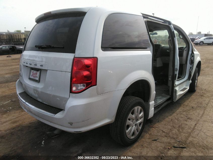 2017 DODGE GRAND CARAVAN SE - 2C4RDGBGXHR834759