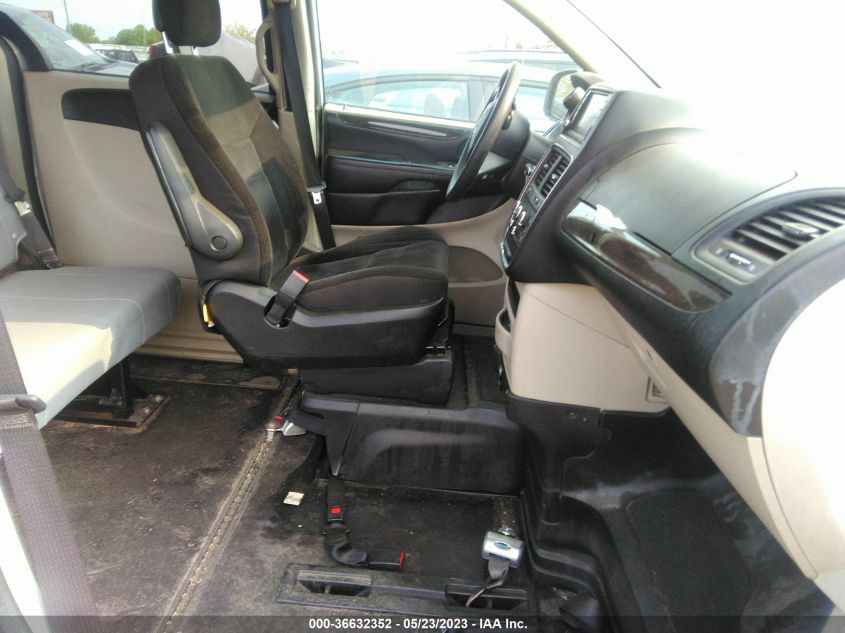 2017 DODGE GRAND CARAVAN SE - 2C4RDGBGXHR834759