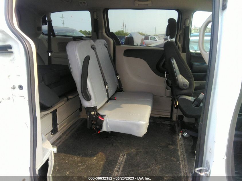 2017 DODGE GRAND CARAVAN SE - 2C4RDGBGXHR834759