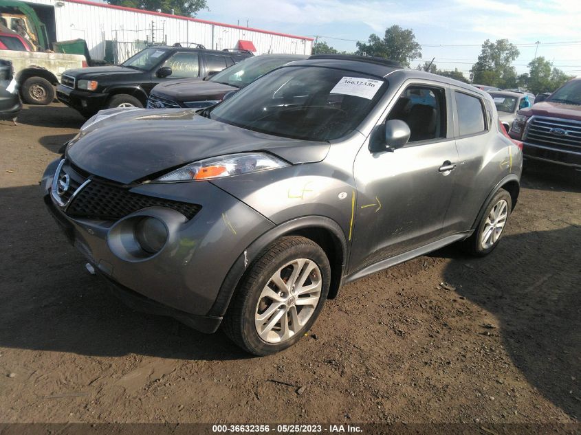 2013 NISSAN JUKE SL - JN8AF5MV2DT226314