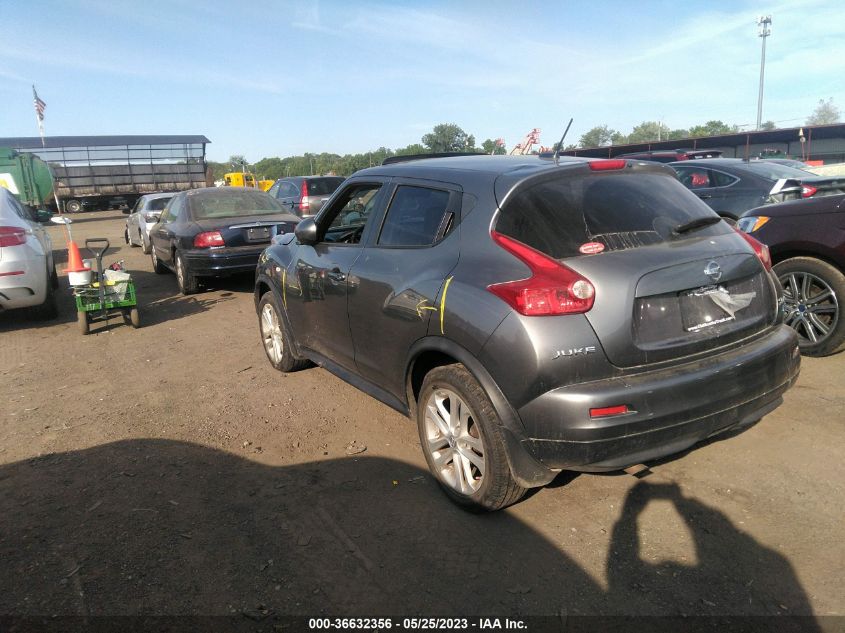 2013 NISSAN JUKE SL - JN8AF5MV2DT226314