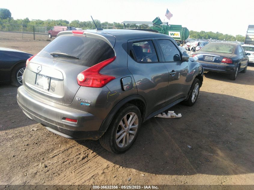 2013 NISSAN JUKE SL - JN8AF5MV2DT226314