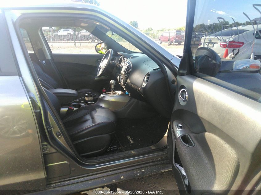 2013 NISSAN JUKE SL - JN8AF5MV2DT226314