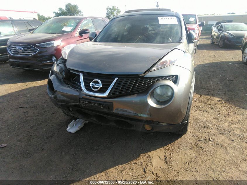 2013 NISSAN JUKE SL - JN8AF5MV2DT226314