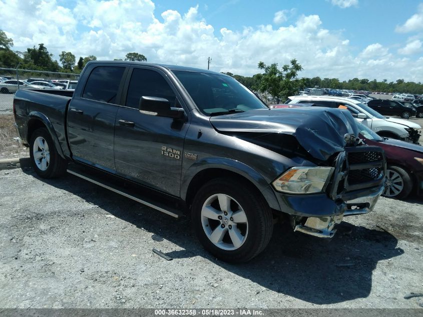 2015 RAM 1500 OUTDOORSMAN - 1C6RR6LT8FS639611