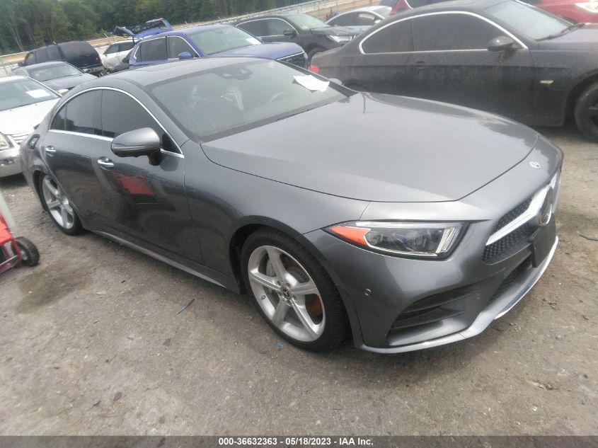 WDD2J5JB1KA027780 MERCEDES-BENZ CLS CLS 450 2019