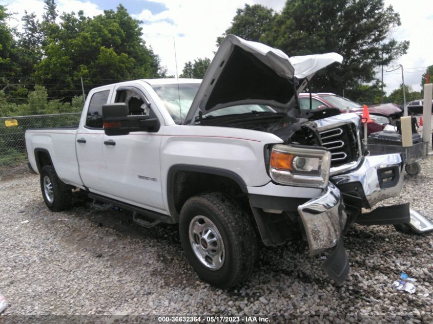 2016 GMC SIERRA 2500HD - 1GT21REG9GZ181203