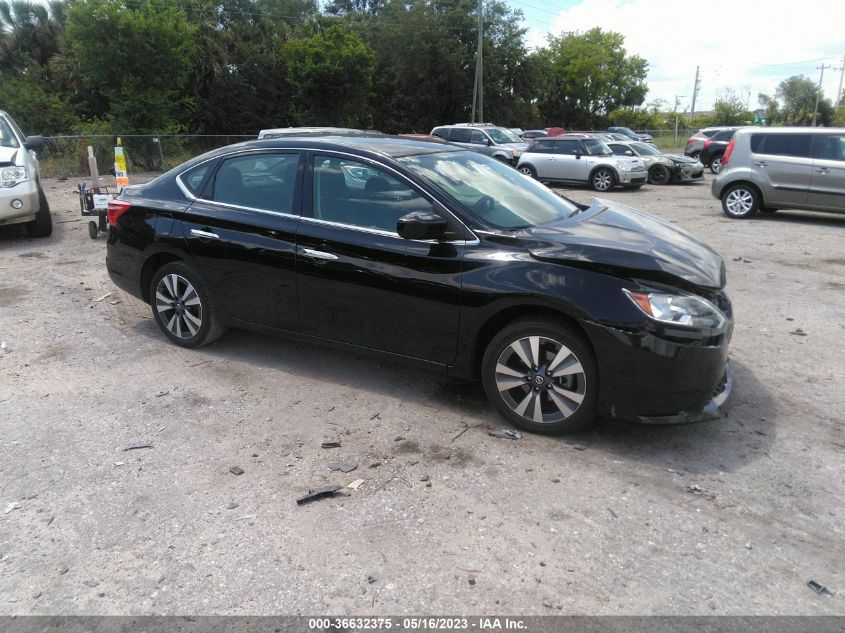 2019 NISSAN SENTRA SV - 3N1AB7AP2KY433026