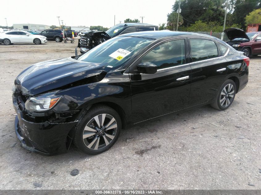 2019 NISSAN SENTRA SV - 3N1AB7AP2KY433026
