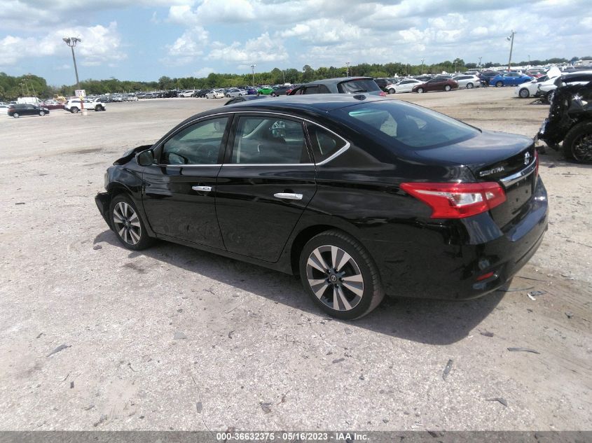 2019 NISSAN SENTRA SV - 3N1AB7AP2KY433026