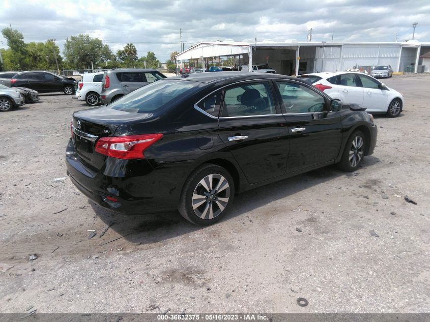 2019 NISSAN SENTRA SV - 3N1AB7AP2KY433026