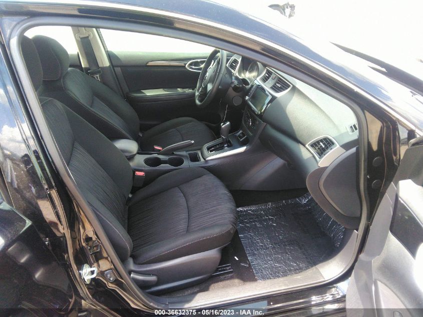 2019 NISSAN SENTRA SV - 3N1AB7AP2KY433026