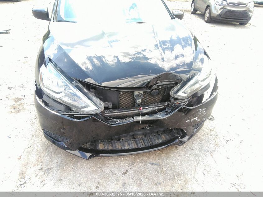 2019 NISSAN SENTRA SV - 3N1AB7AP2KY433026