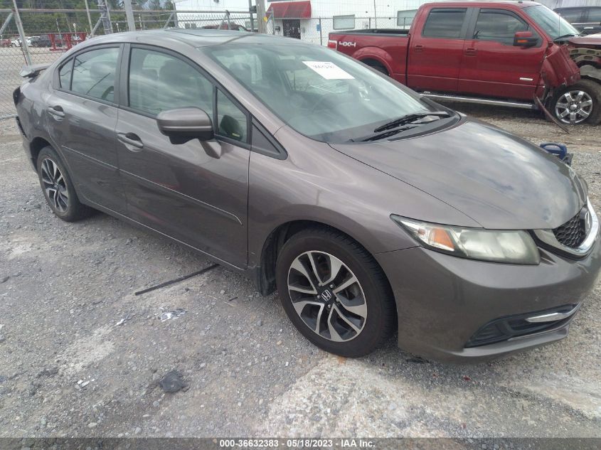 2014 HONDA CIVIC SEDAN EX - 19XFB2F82EE022660