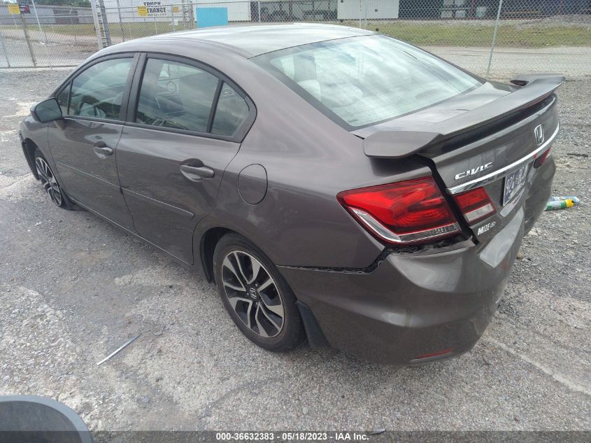 2014 HONDA CIVIC SEDAN EX - 19XFB2F82EE022660