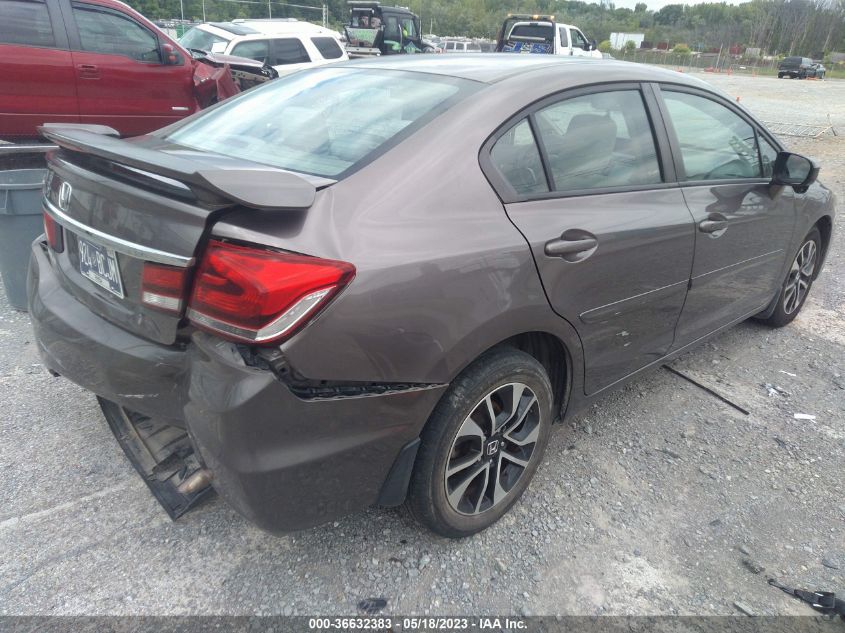2014 HONDA CIVIC SEDAN EX - 19XFB2F82EE022660