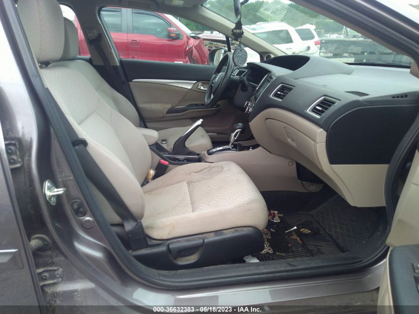 2014 HONDA CIVIC SEDAN EX - 19XFB2F82EE022660