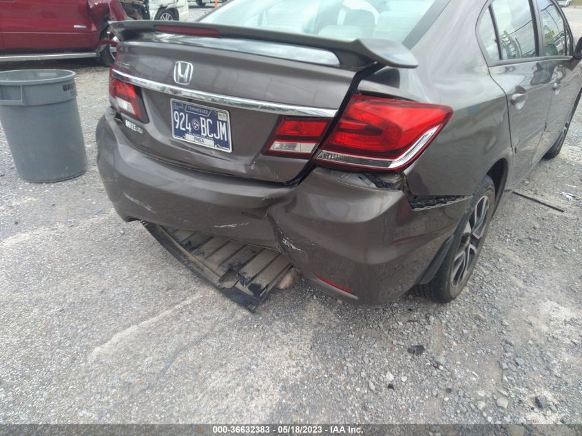 2014 HONDA CIVIC SEDAN EX - 19XFB2F82EE022660