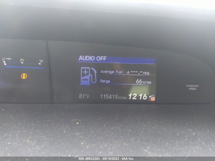 2014 HONDA CIVIC SEDAN EX - 19XFB2F82EE022660