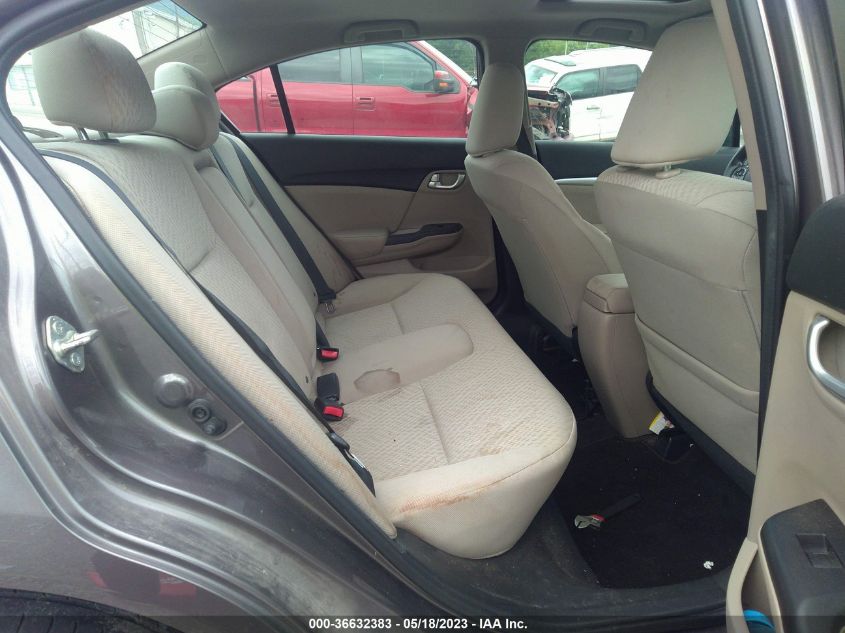 2014 HONDA CIVIC SEDAN EX - 19XFB2F82EE022660