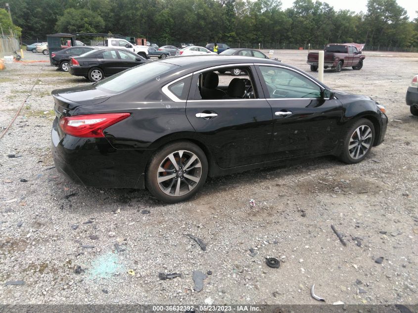 2016 NISSAN ALTIMA 2.5 SR - 1N4AL3AP1GC242092