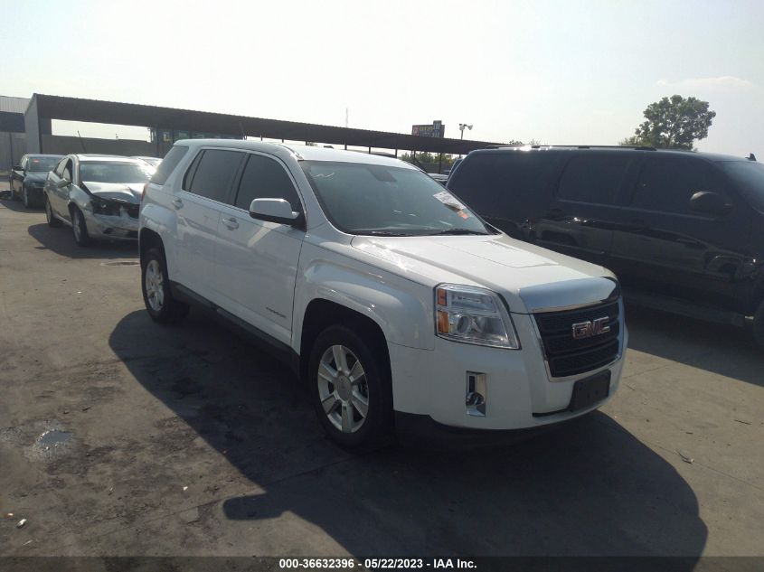 2013 GMC TERRAIN SLE - 2GKALMEK1D6413365