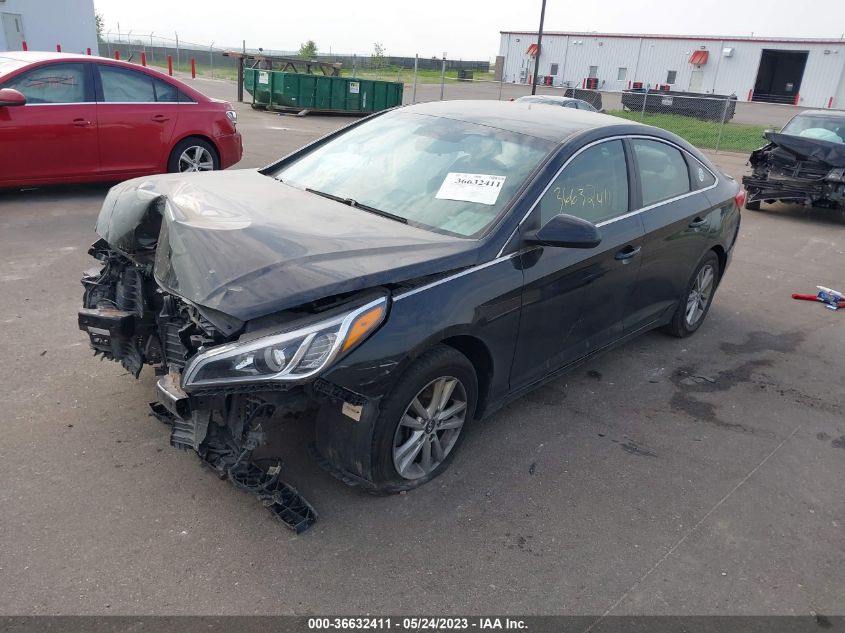 2016 HYUNDAI SONATA 2.4L SE - 5NPE24AF5GH366401