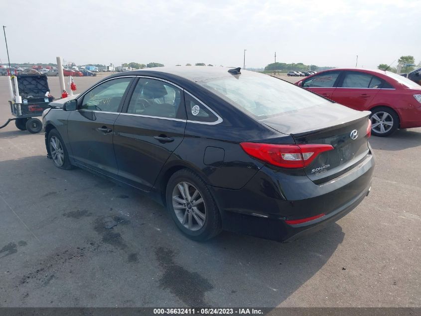 2016 HYUNDAI SONATA 2.4L SE - 5NPE24AF5GH366401