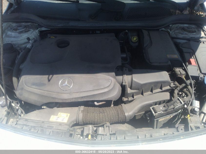 2016 MERCEDES-BENZ CLA CLA 250 - WDDSJ4GB9GN390491