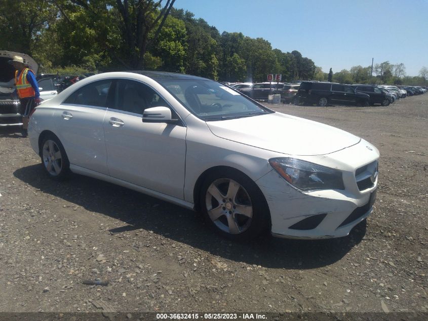 2016 MERCEDES-BENZ CLA CLA 250 - WDDSJ4GB9GN390491