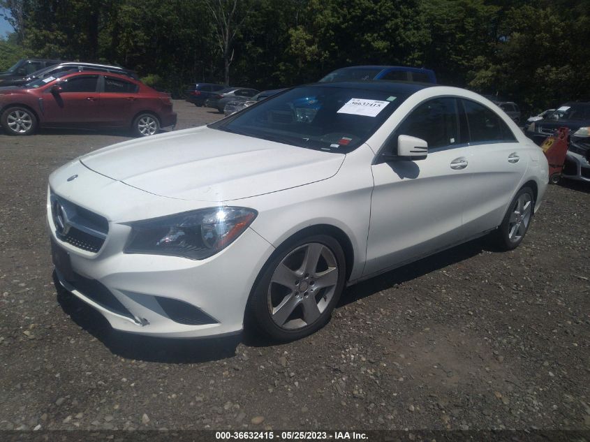 2016 MERCEDES-BENZ CLA CLA 250 - WDDSJ4GB9GN390491
