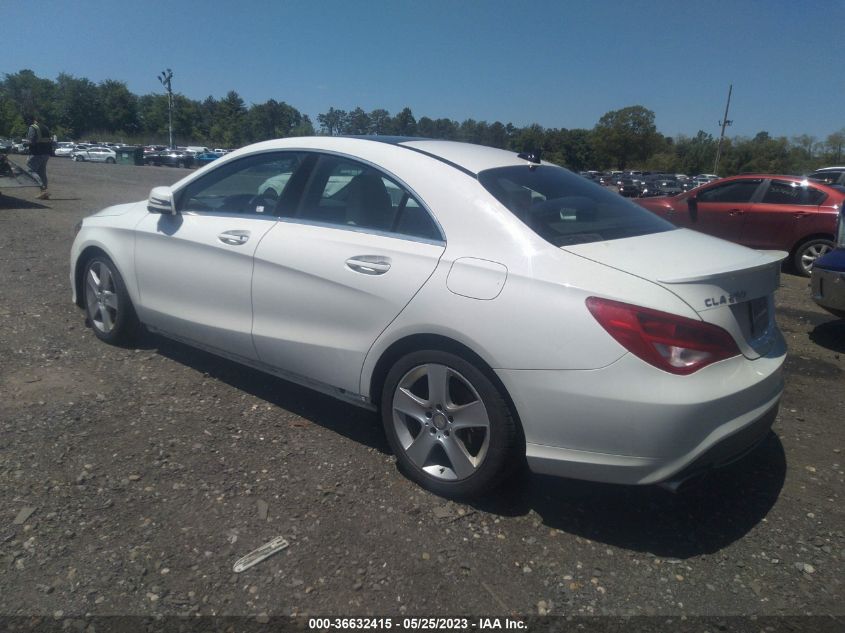 2016 MERCEDES-BENZ CLA CLA 250 - WDDSJ4GB9GN390491